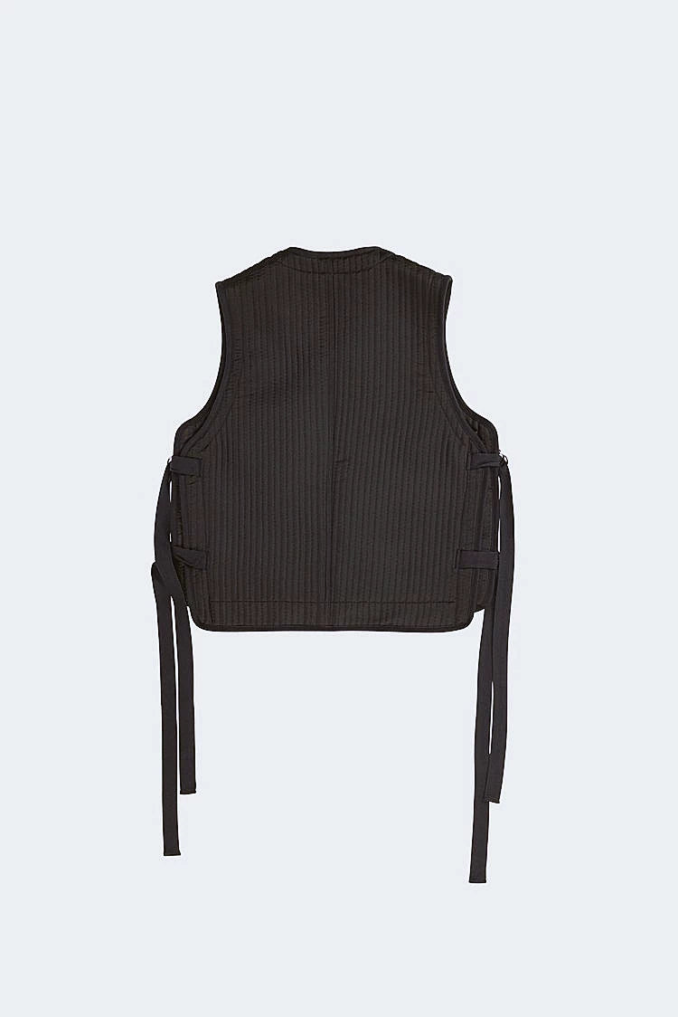 song for the mute apron vest