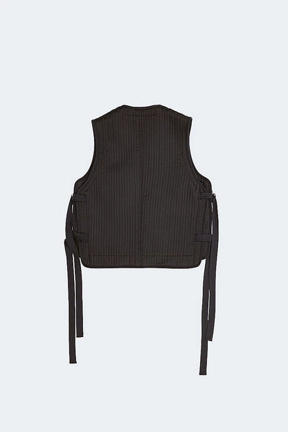 song for the mute apron vest