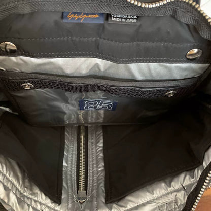 Yohji Yamamoto x Porter Black Shoulder Bag