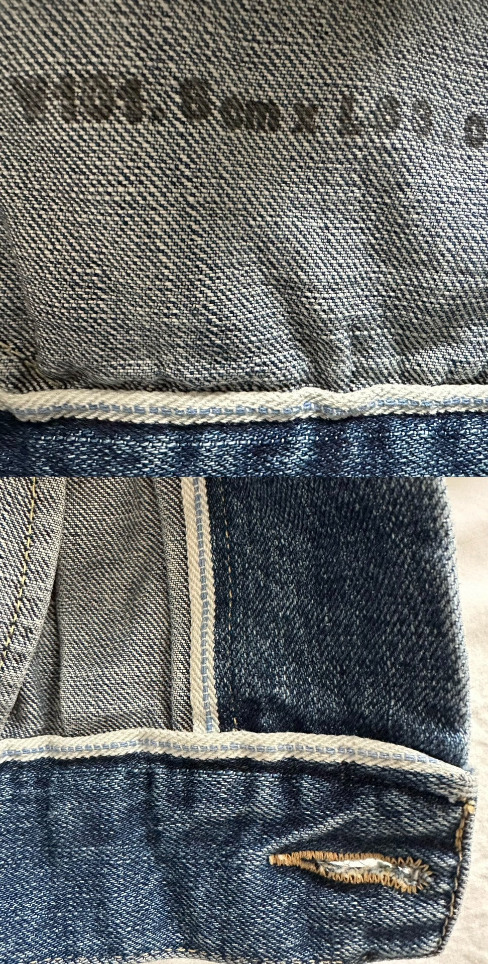 VISVIM 101 ICT Dry Denim Jacket