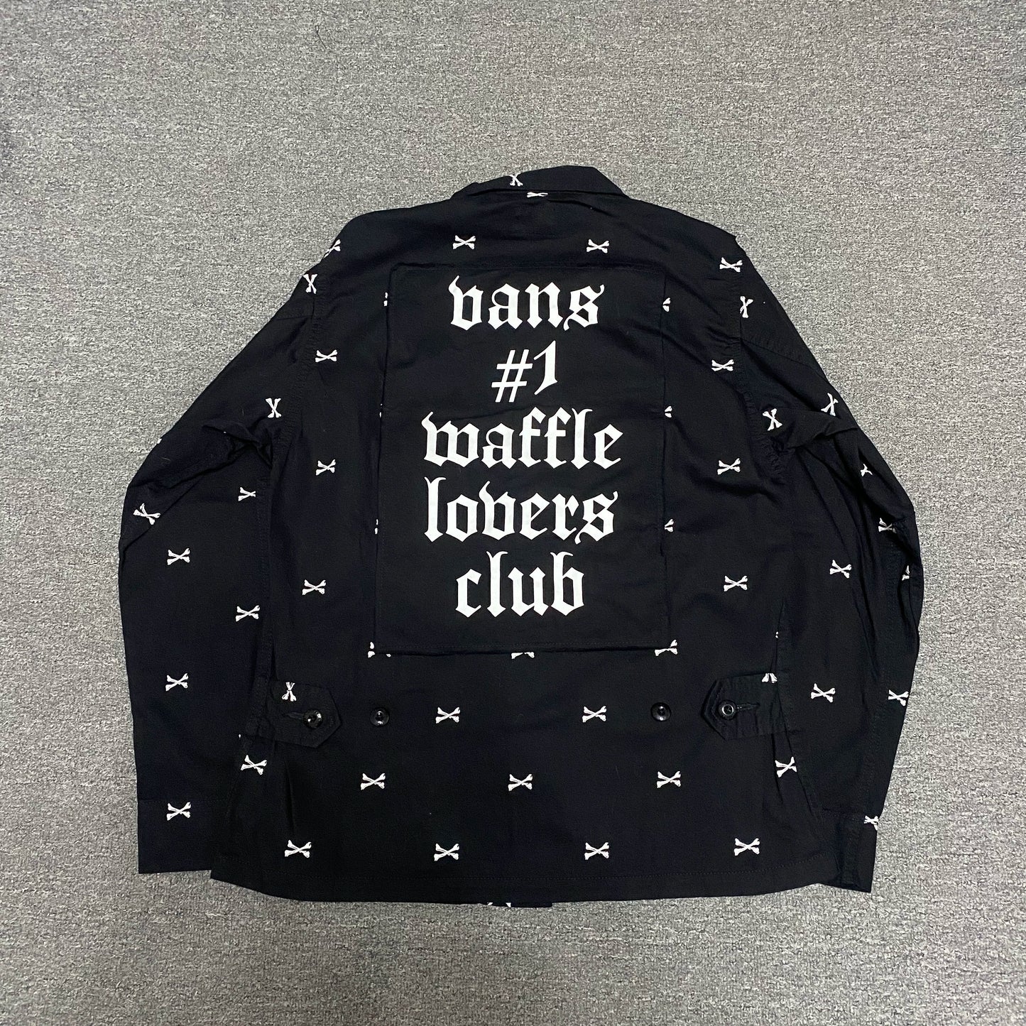 WTAPS x Vans 16SS Collaborative Jacket