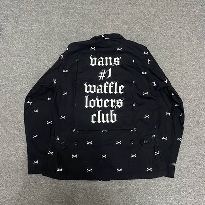 WTAPS x Vans 16SS Collaborative Jacket