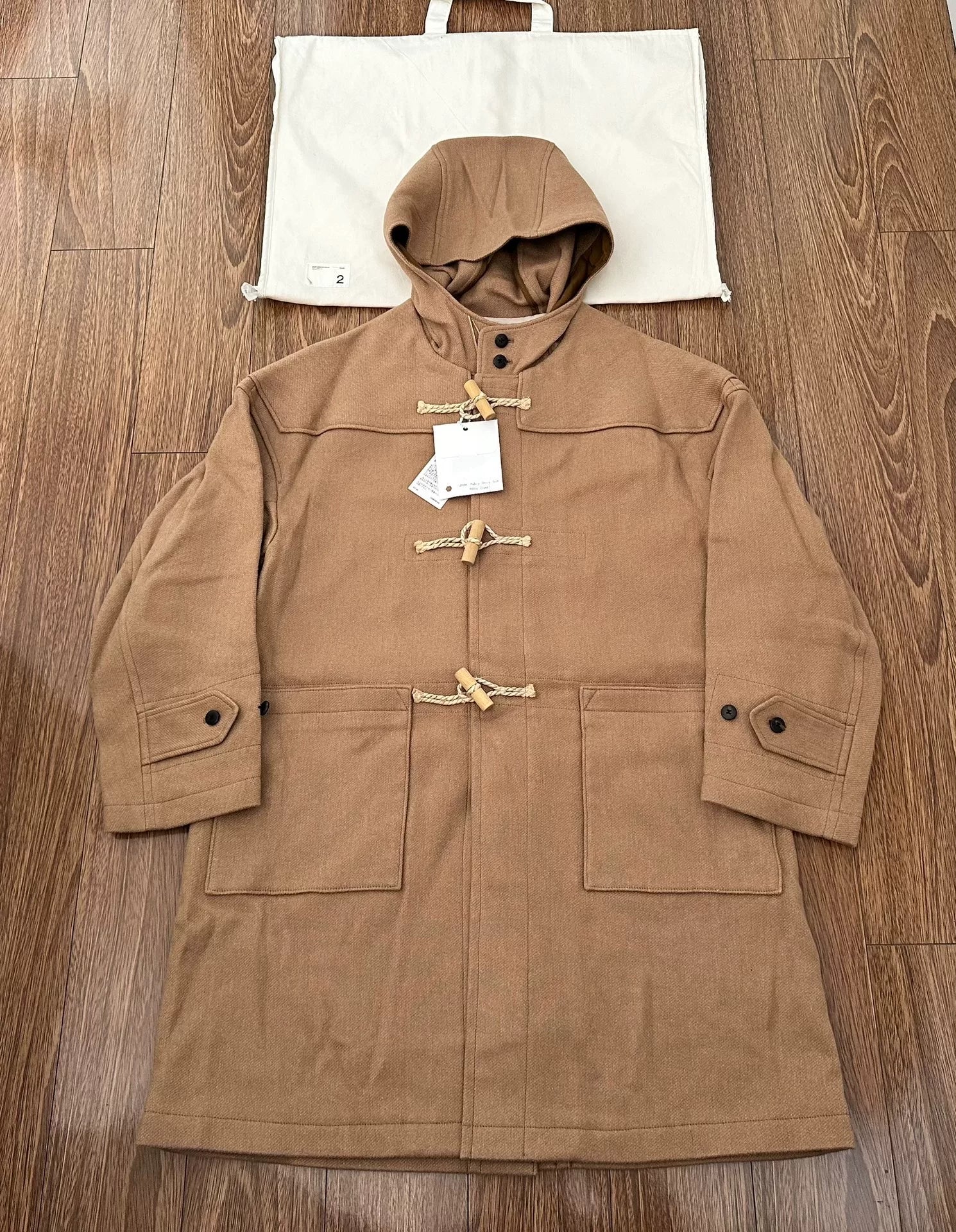 visvim mallory convoy coat with hood