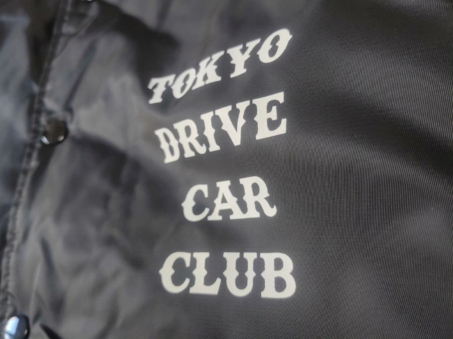 Tokyo Drive Car Club Black Jacket