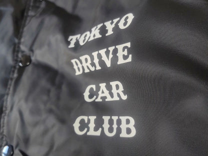 Tokyo Drive Car Club Black Jacket
