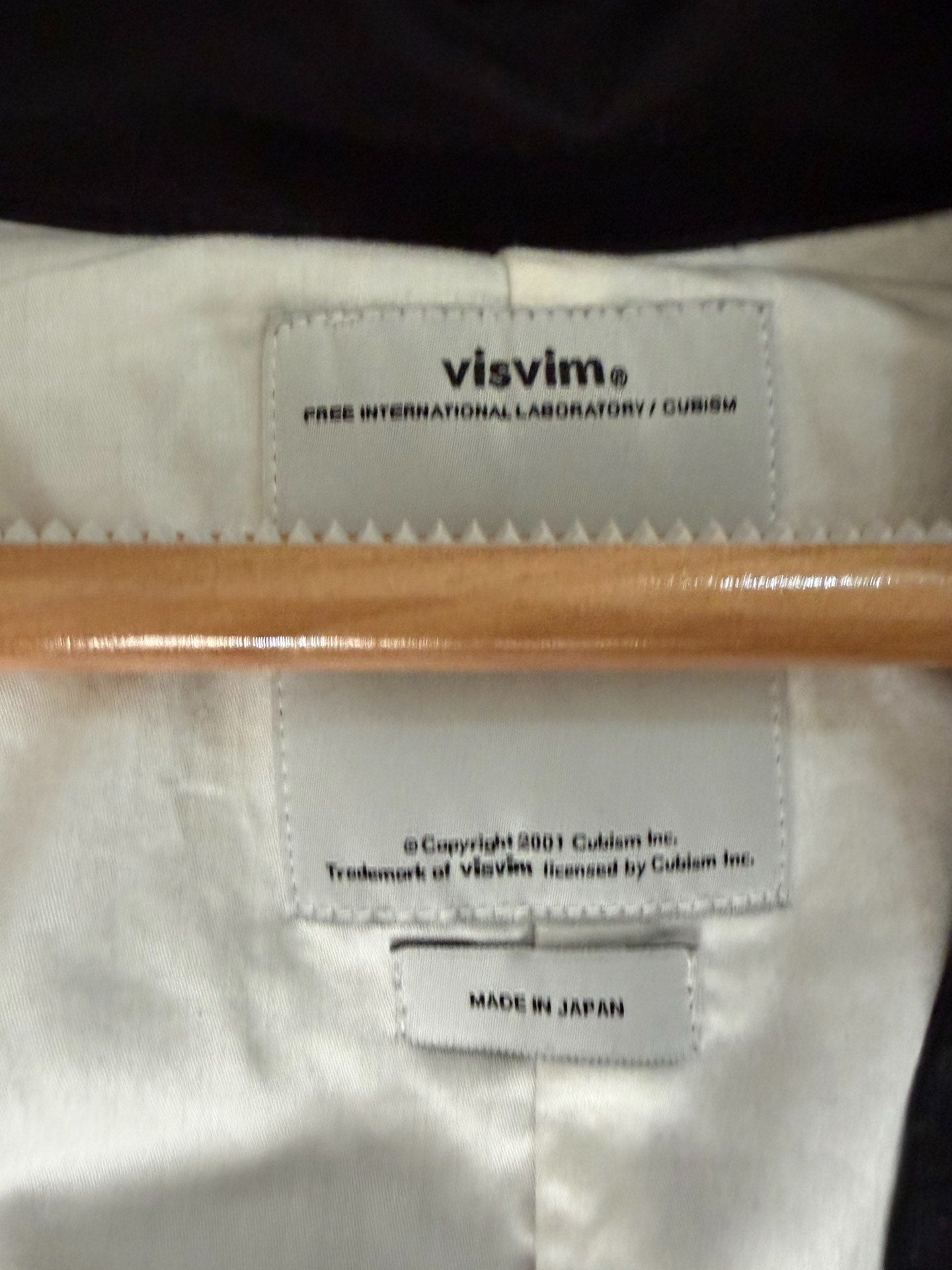 VISVIM I.C.T RUUNPE COAT