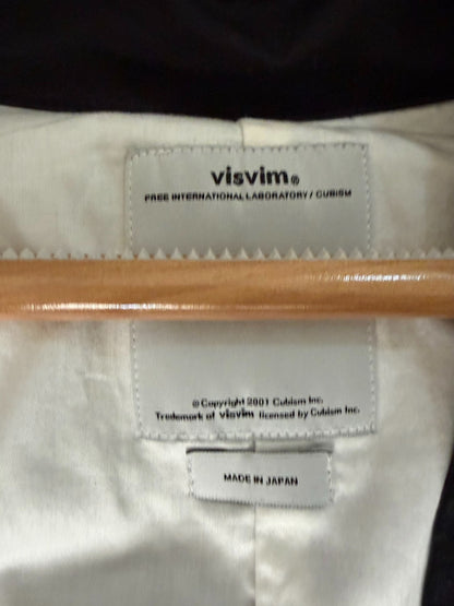 VISVIM I.C.T RUUNPE COAT
