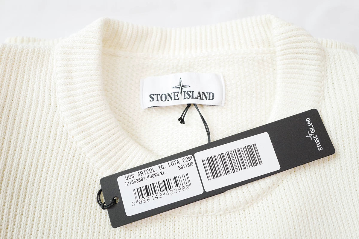 Stone Island Chunky Knit Sweater