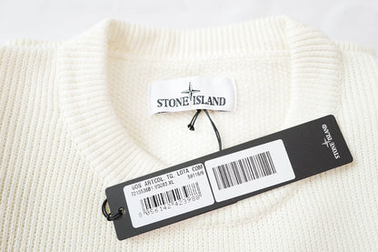 Stone Island Chunky Knit Sweater