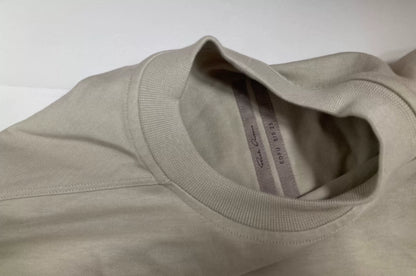 Rick Owens Tommy Oversized Dropped Shoulder T-shirt