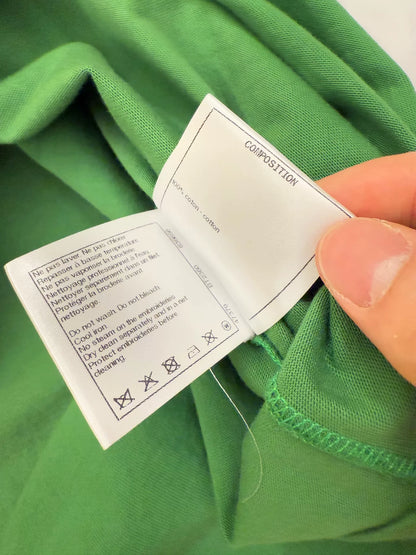 chanel pharrell collaboration green t-shirt
