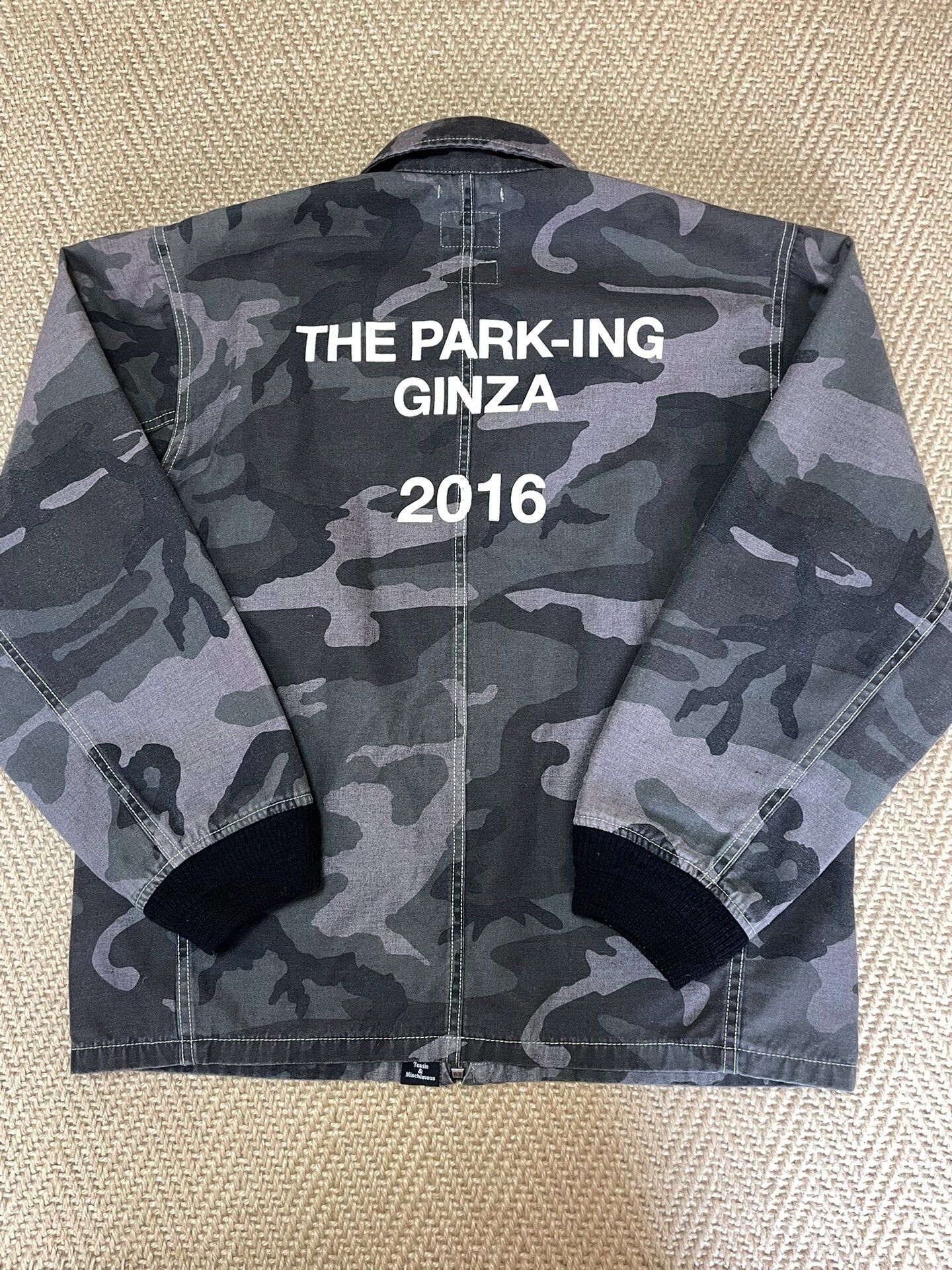 WTAPS PARK-ING Jacket Hiroshi Fujiwara Collab