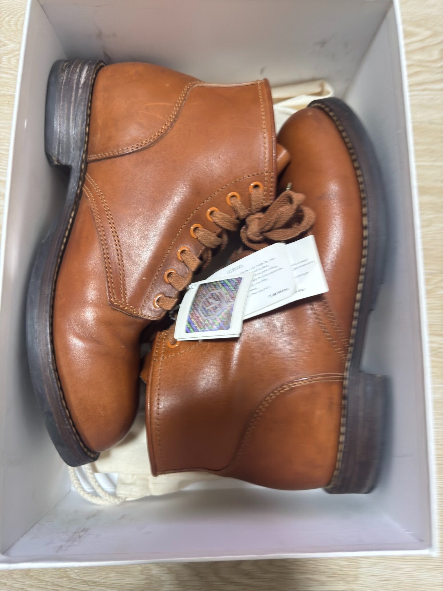 visvim 24SS Brigadier-Folk Boots