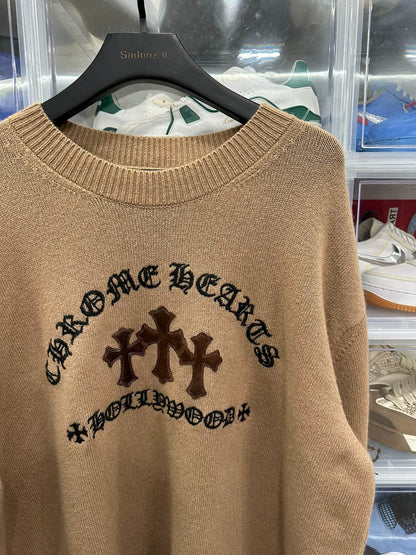Chrome Hearts Cross Cashmere Sweater