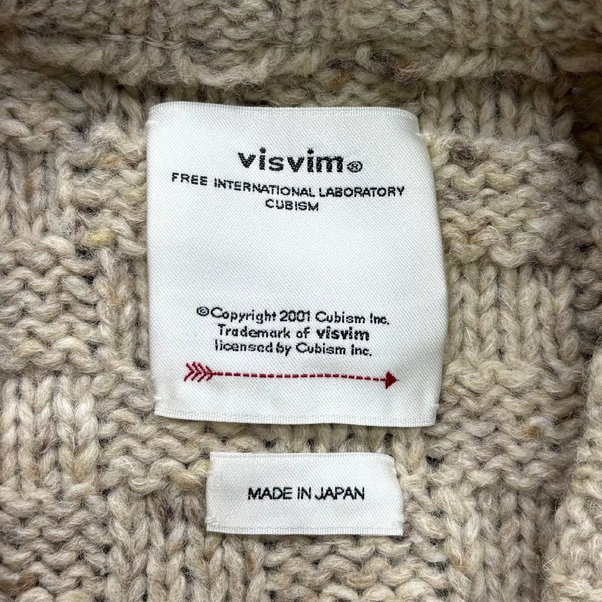 visvim 22AW AMPLUS CREW KNIT
