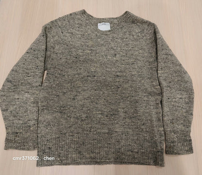 visvim 17AW COLLEGE KNIT L/S N.D