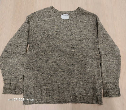 visvim 17AW COLLEGE KNIT L/S N.D