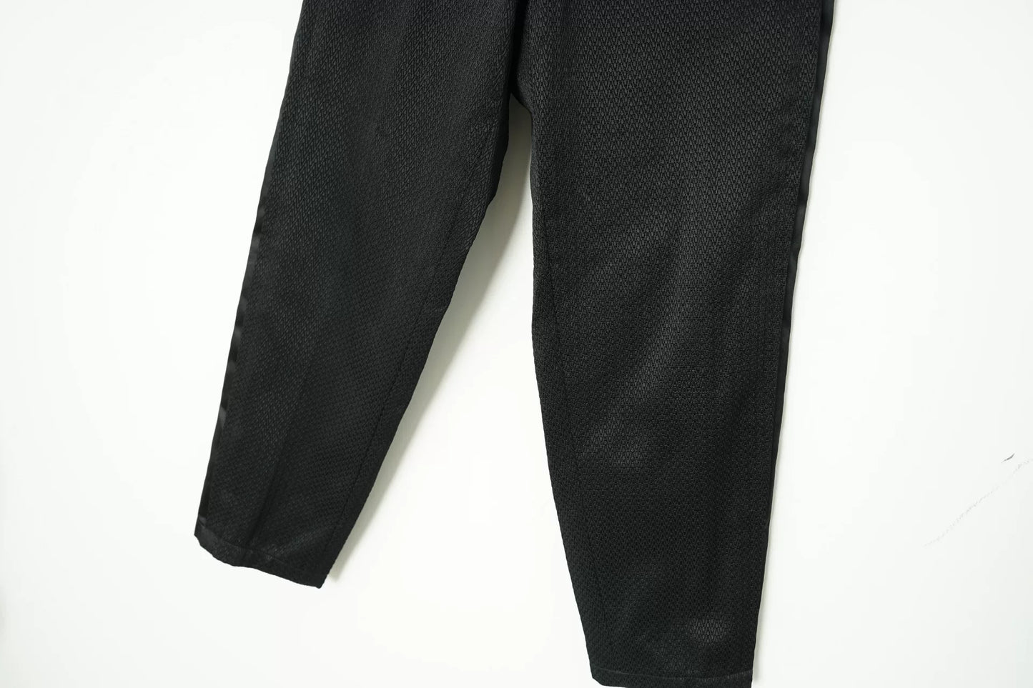 Comme des Garçons Patchwork Straight-Leg Tailored Pants