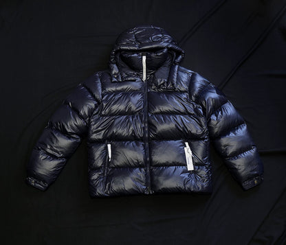 j.lindeberg creek down jacket navy blue