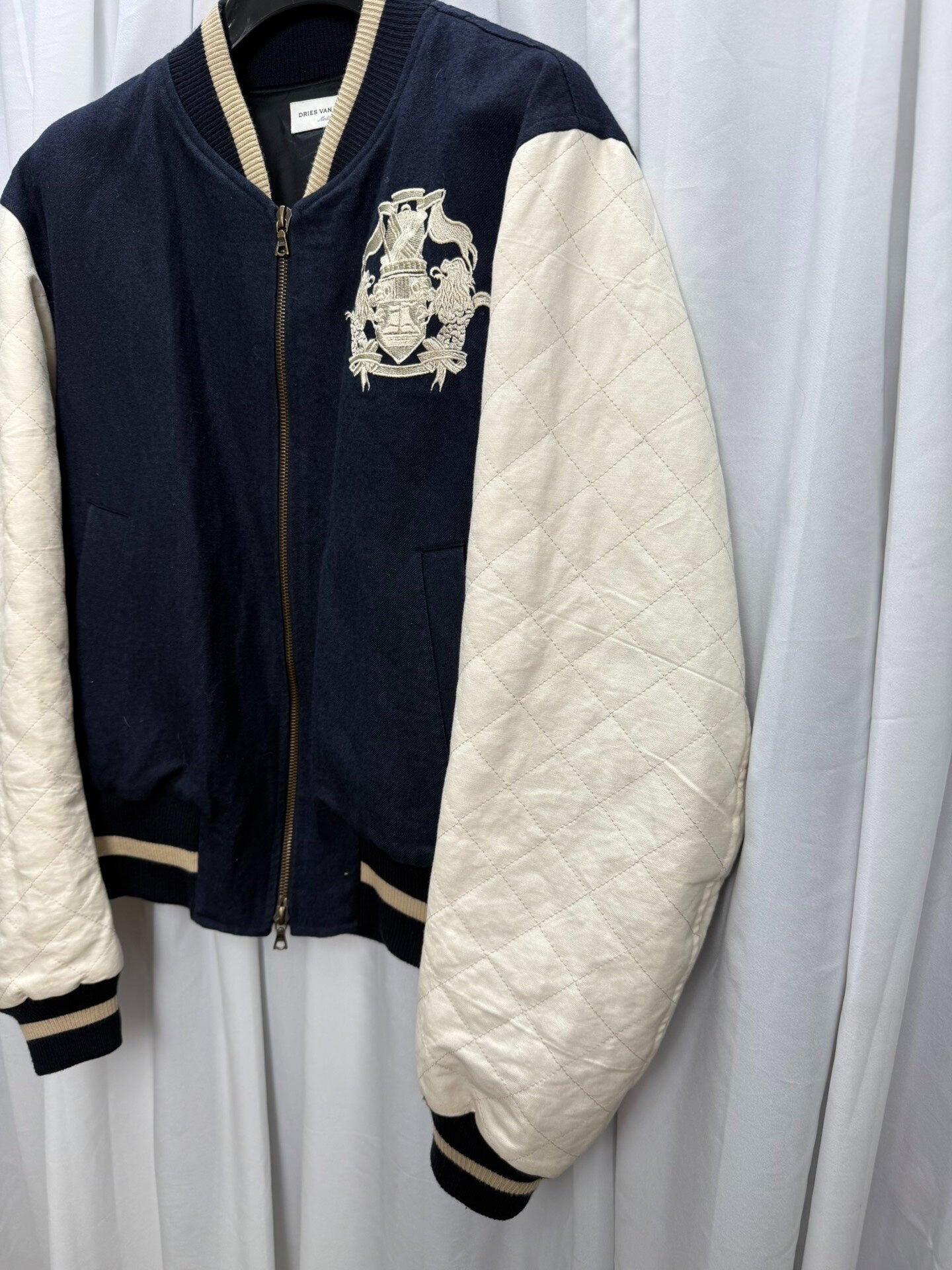 Dries van Noten Embroidered Jacket M