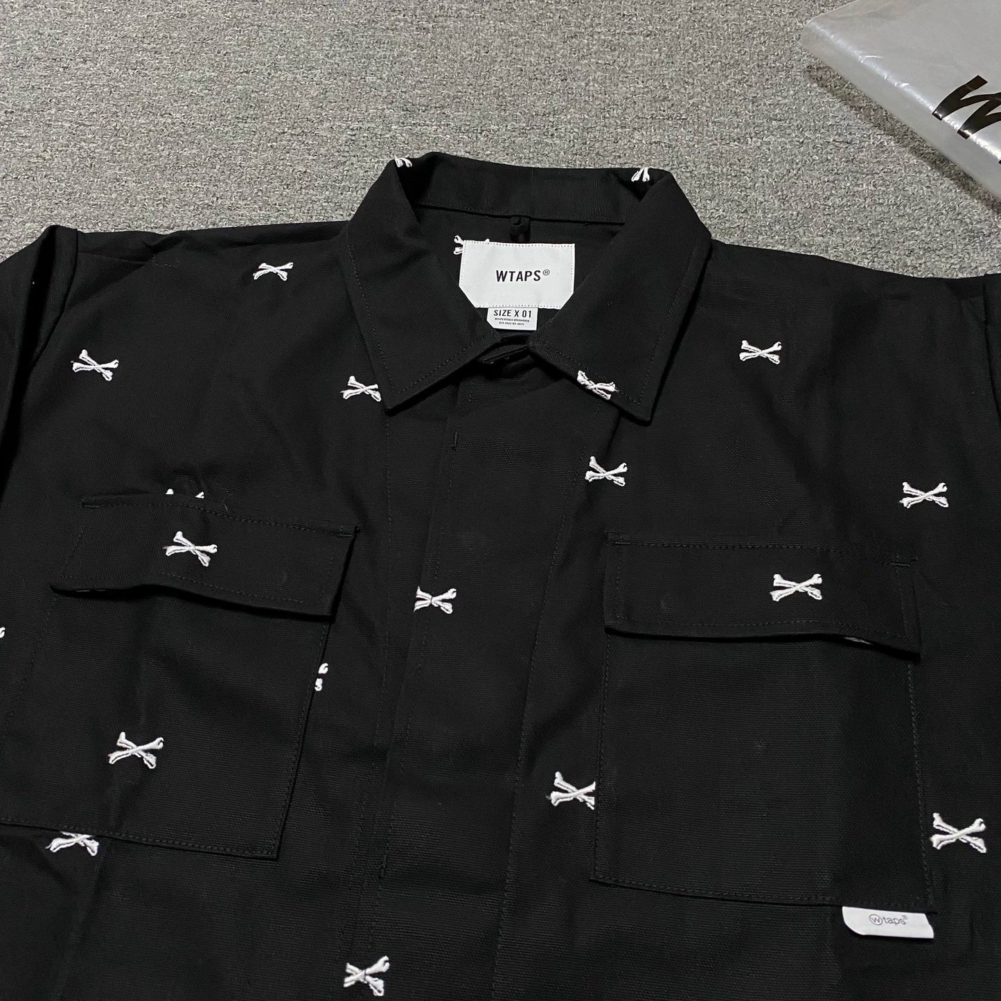 WTAPS 22SS Bone Four Pocket