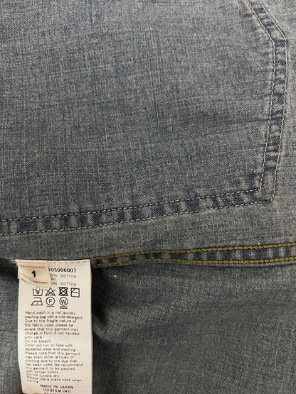 visvim 18ss Washed Denim Jacket
