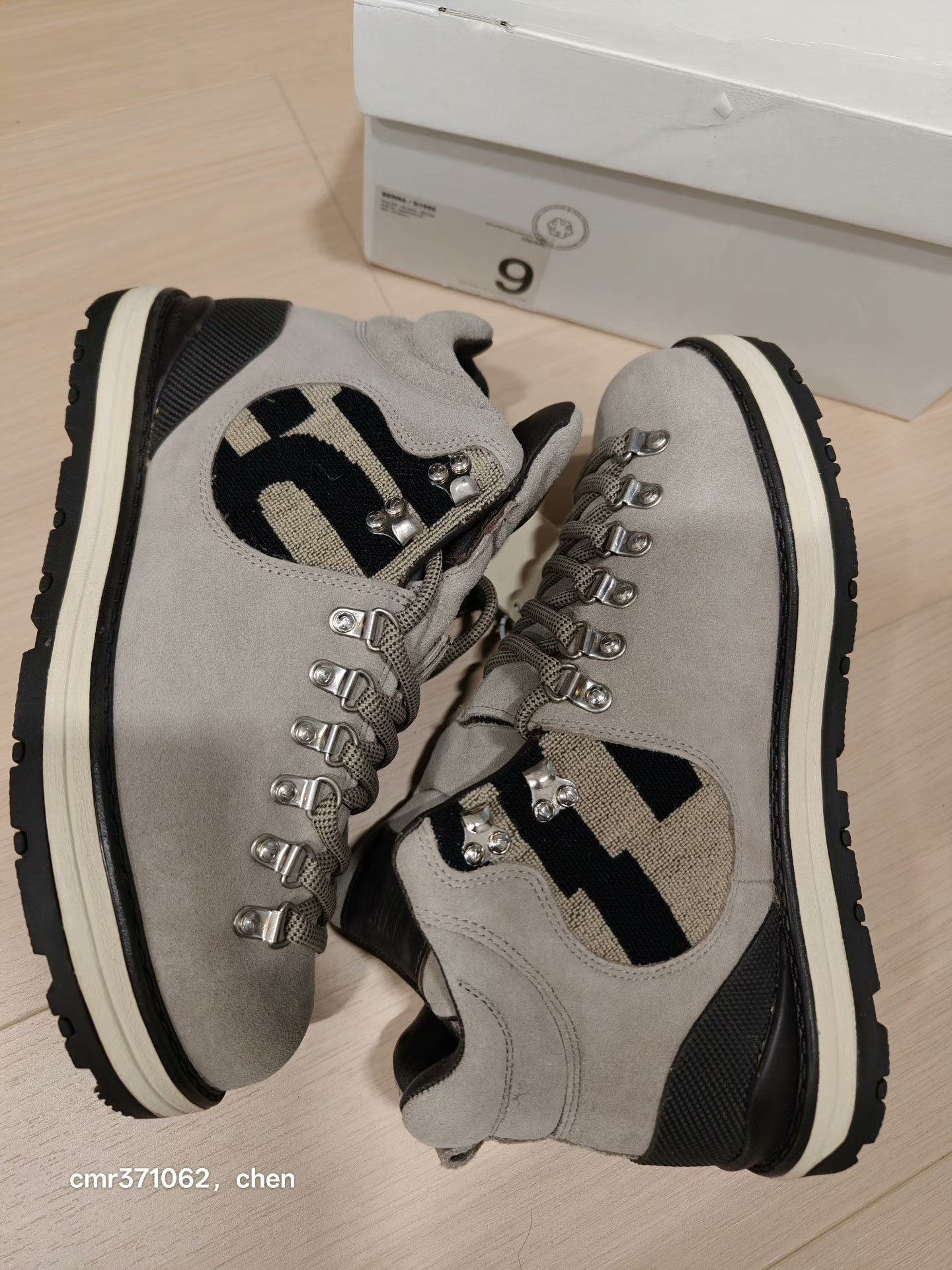 visvim serra x g1950 hiking shoes