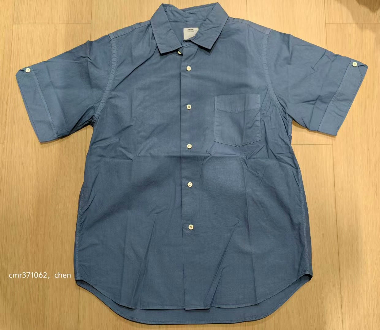 visvim 17ss Ellas S/S YOKOSO Shirt