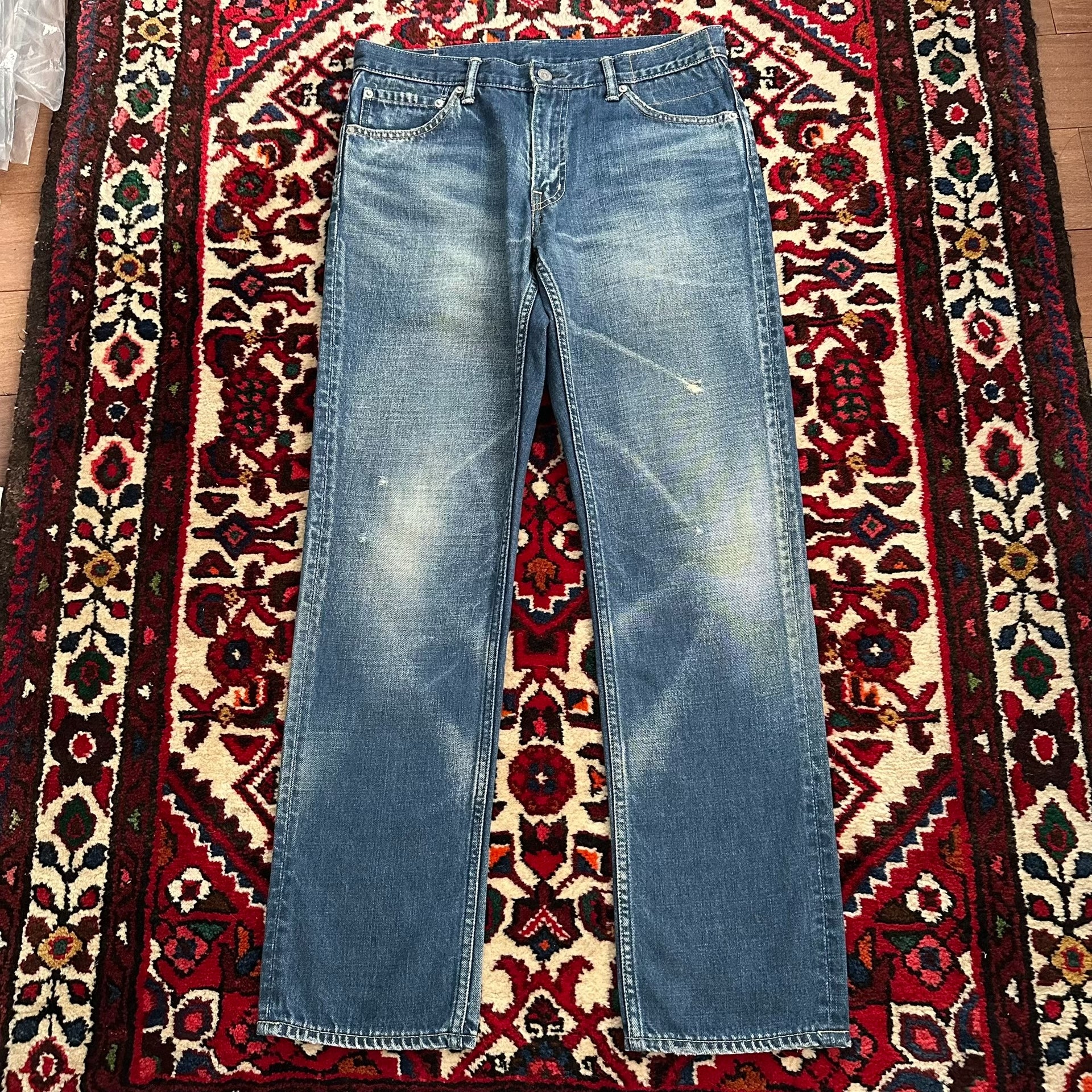visvim fluxus denim jeans w32l30