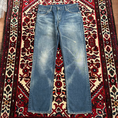 visvim fluxus denim jeans w32l30