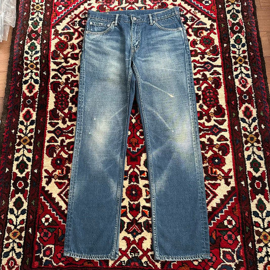 visvim fluxus denim jeans w32l30