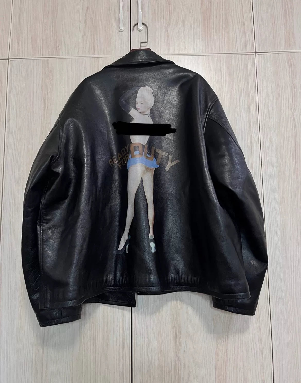 Yohji Yamamoto Duty Leather Jacket