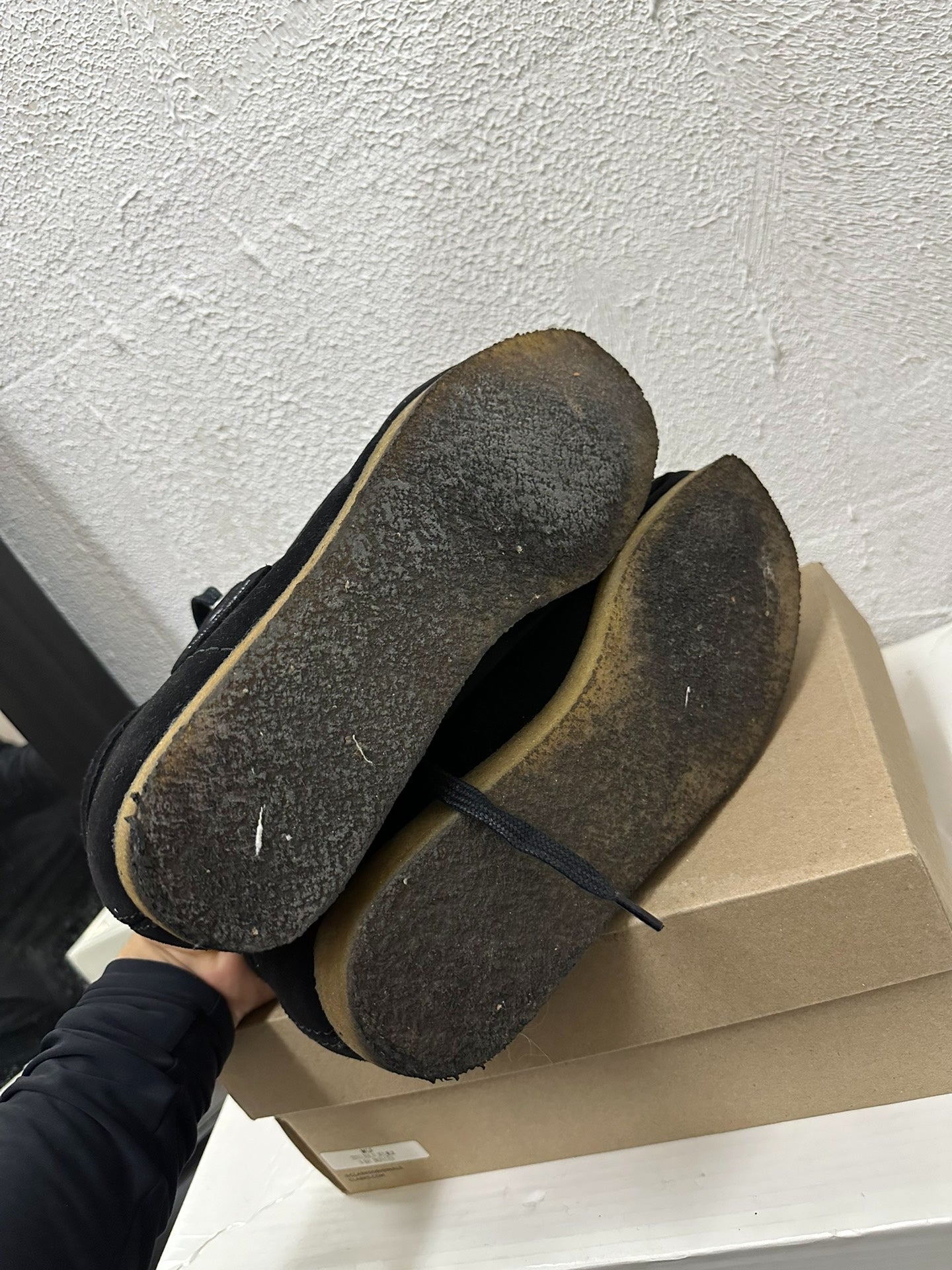 UNDERCOVER x Clacks Wallaby Boot