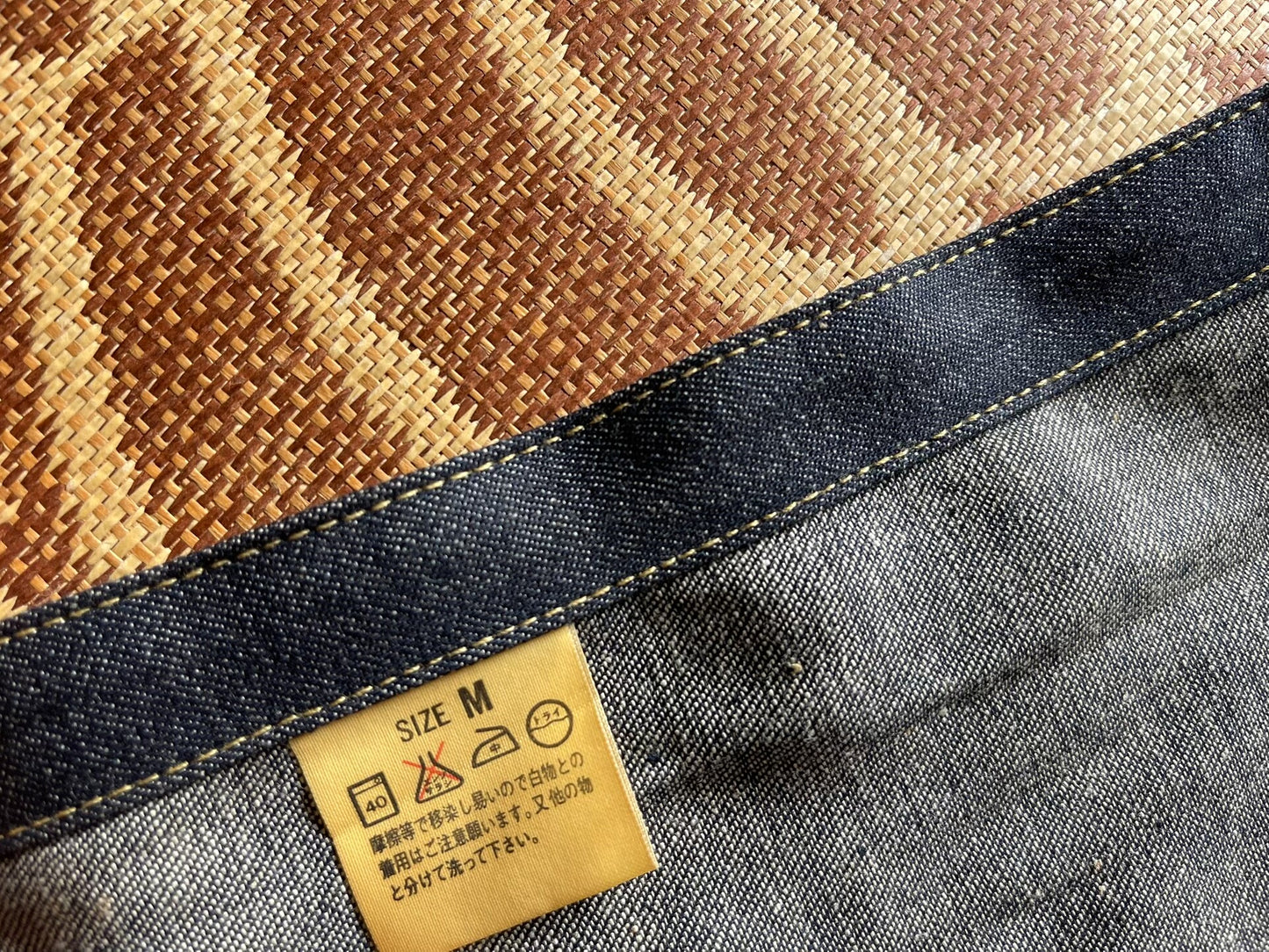 Levi's LVC Western Denim Shirt