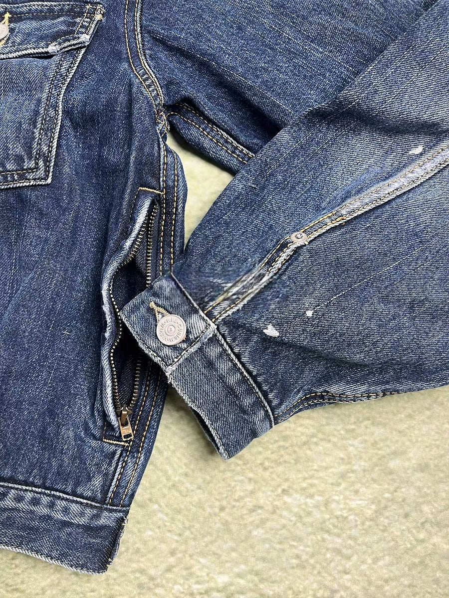 VISVIM SS 101X Washed Denim Jacket