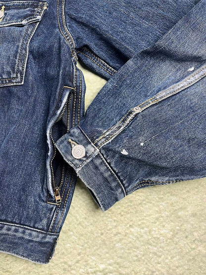 VISVIM SS 101X Washed Denim Jacket
