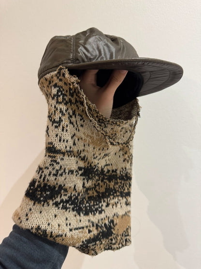digital camouflage knit balaclava hat