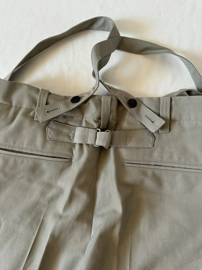 VISVIM 24SS Khaki Suspender Pants