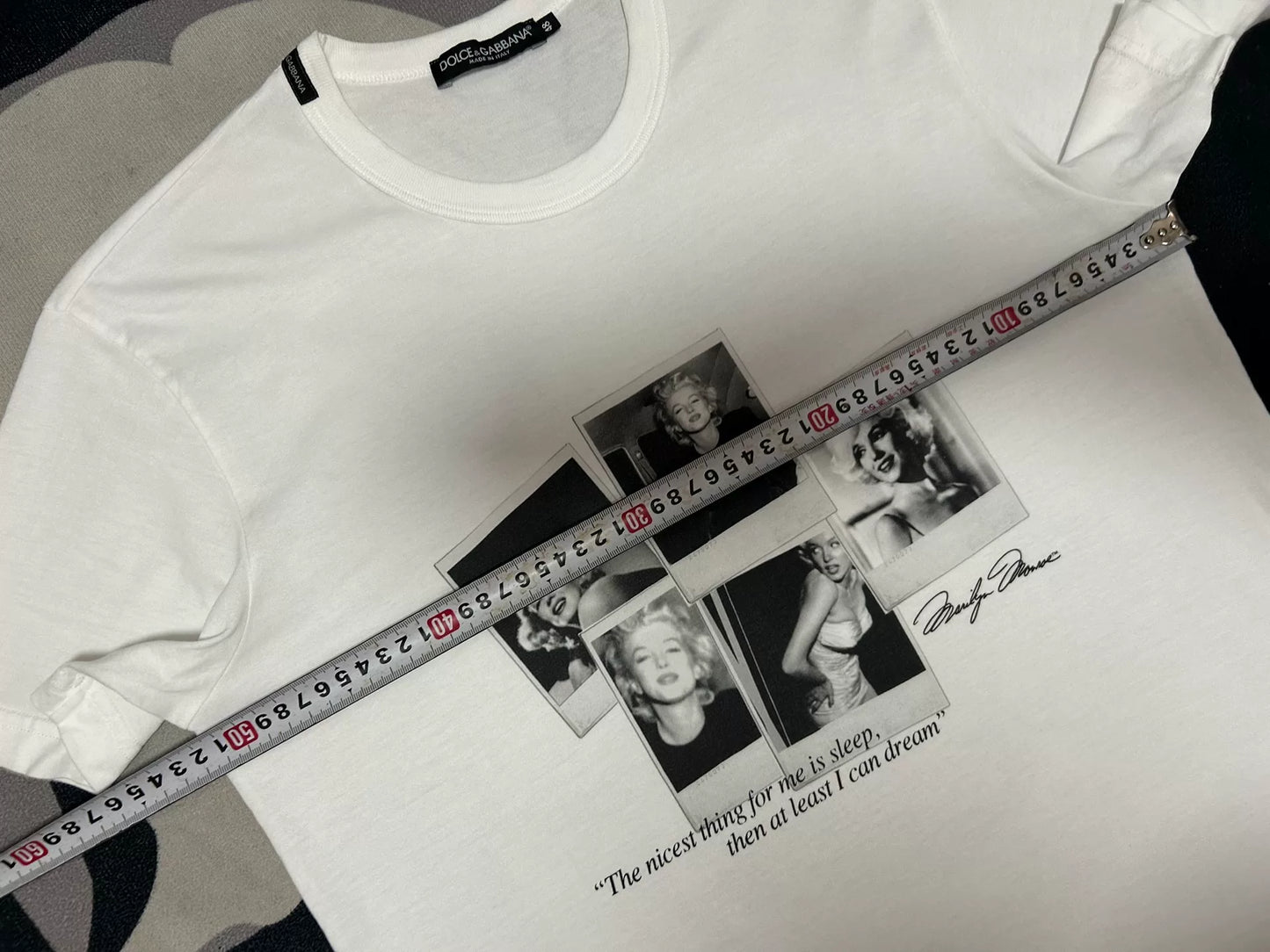 Dolce & Gabbana Marilyn Monroe T-shirt