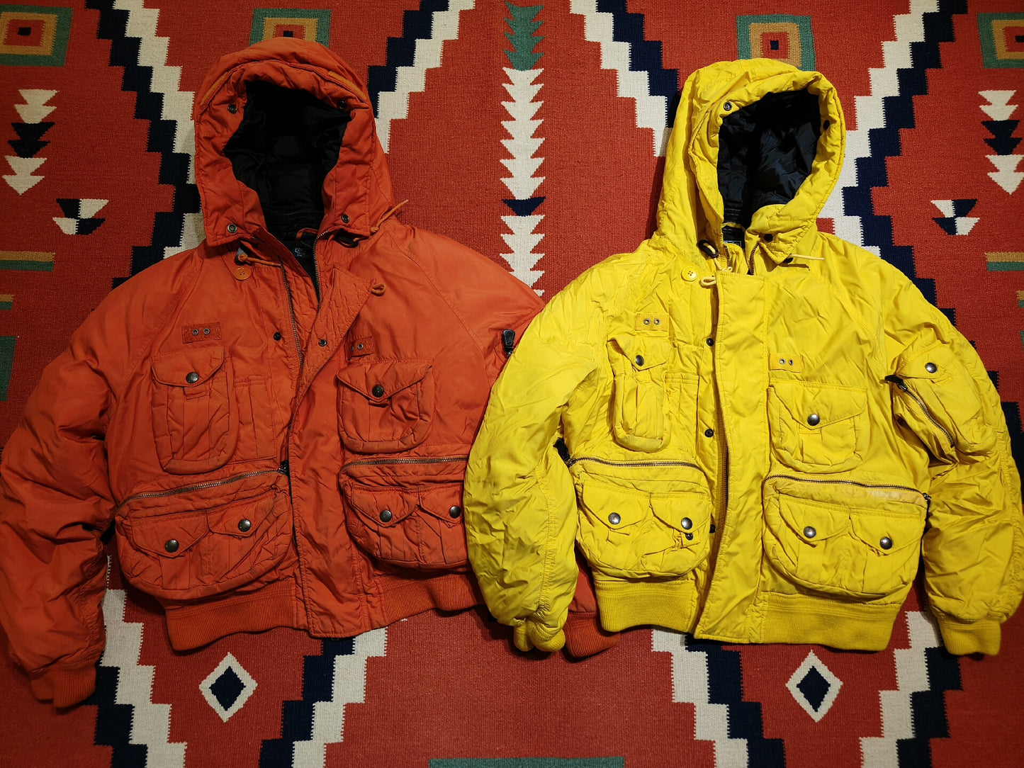 Ralph Lauren Bomber Jacket in Orange