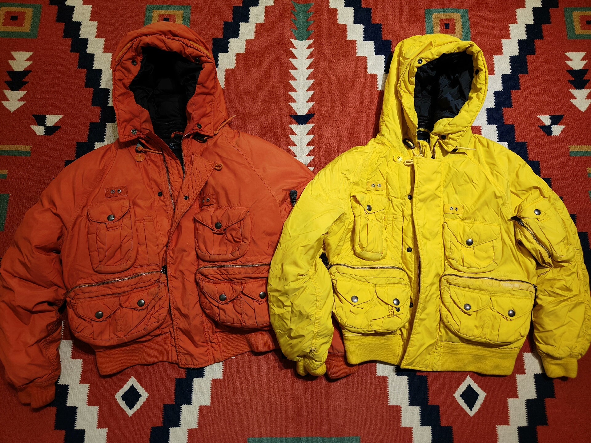 Ralph Lauren Bomber Jacket in Orange