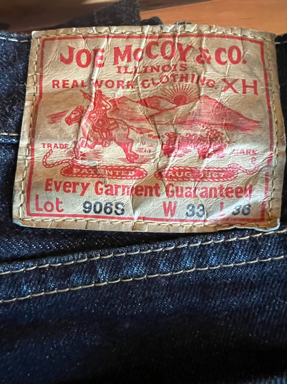 Joe McCoy&Co Straight Cut Denim Jeans
