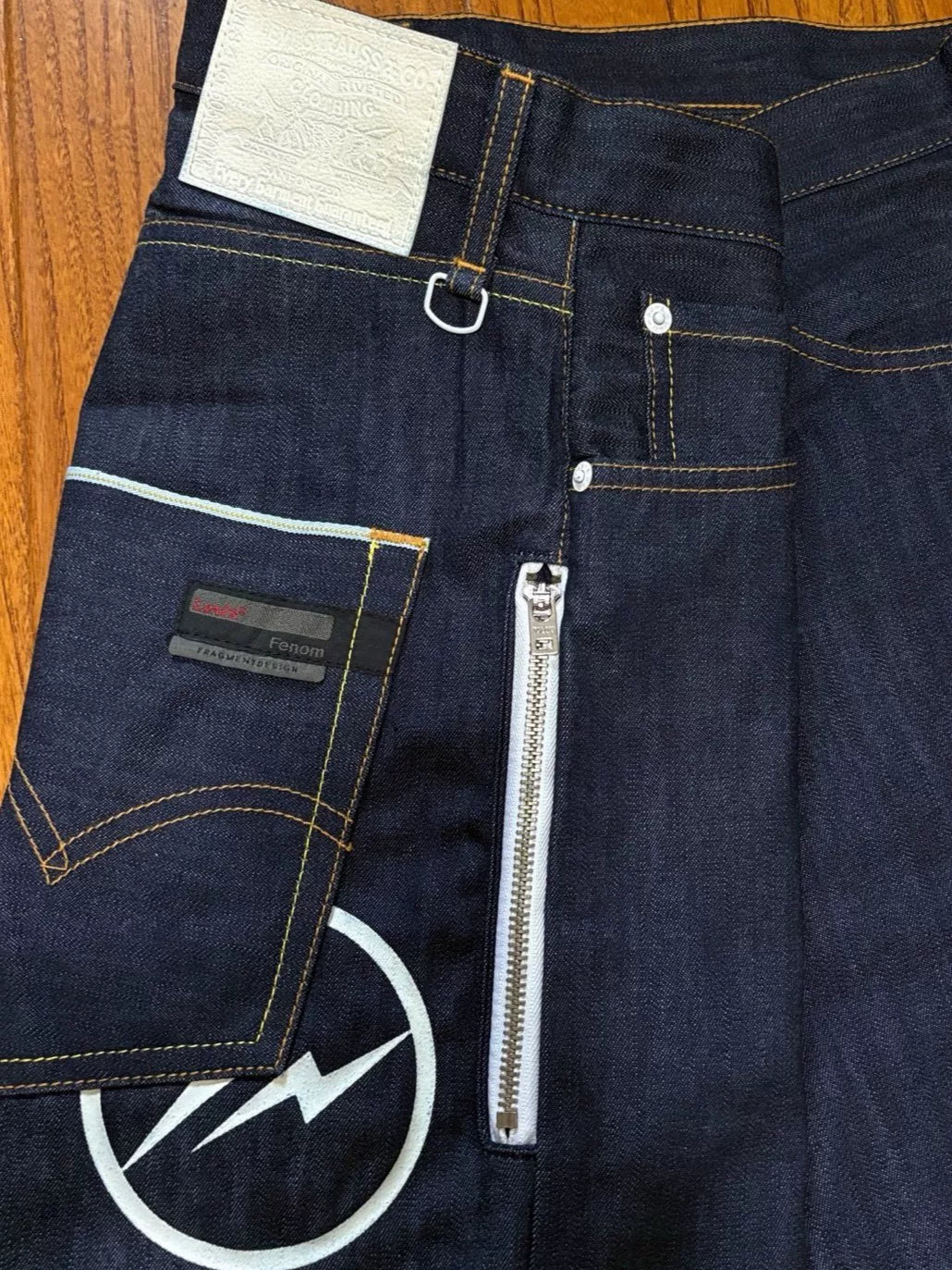 Levis Fenom Raw Denim 505 Pants