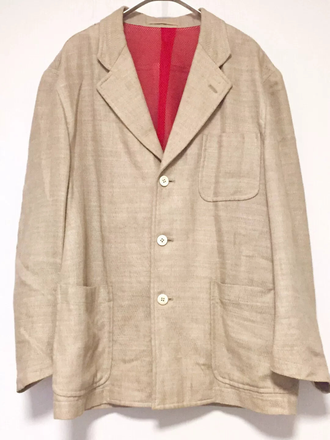 COMME des GARCONS Homme Plus Reversible Blazer
