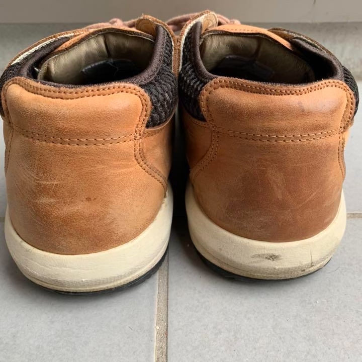 Visvim Buckminster Brown Leather Shoes