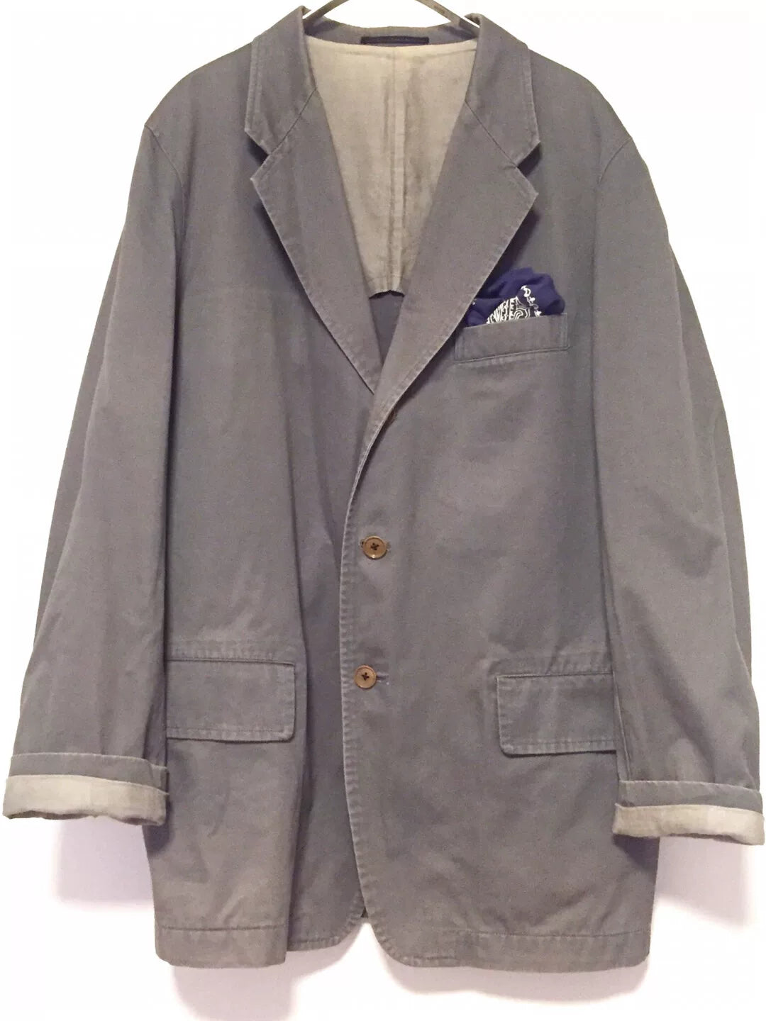 Yohji Yamamoto Y's Gray Workwear Blazer