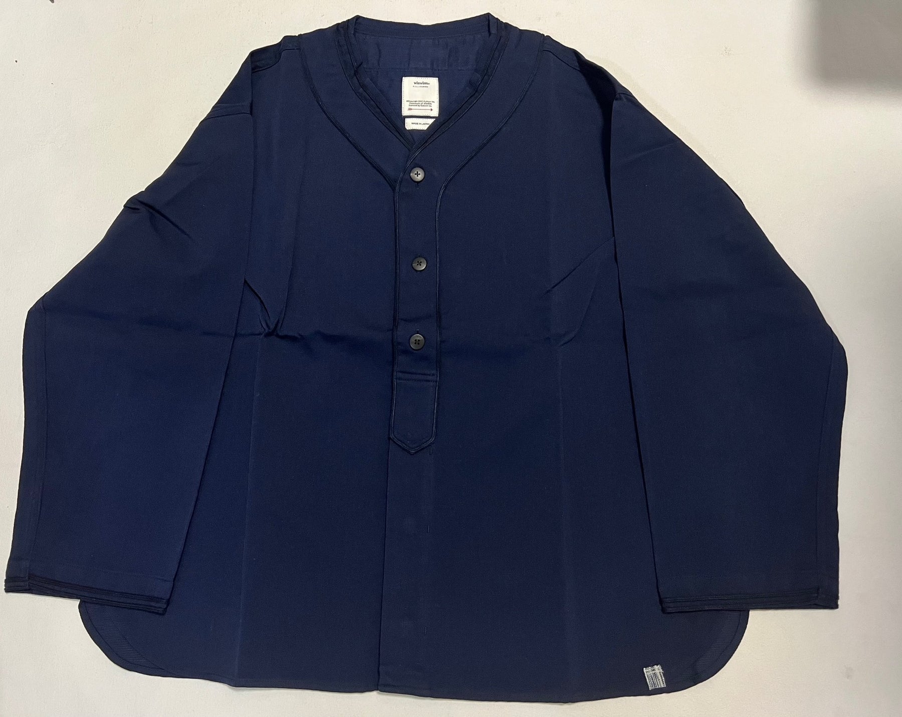 VISVIM 22ss DUGOUT SHIRT L/S