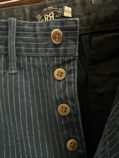 RRL Double RL Striped Casual Pants