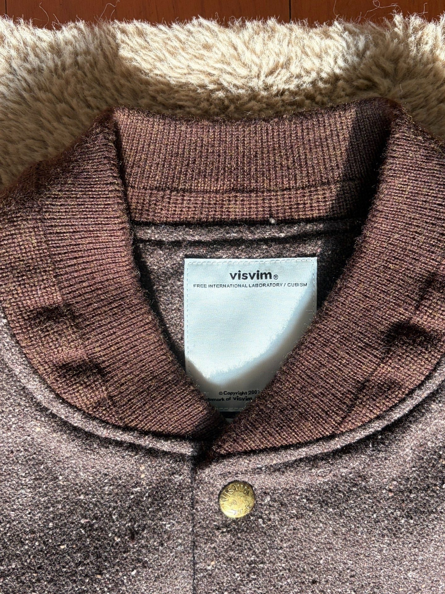 visvim BARNSTORM JKT