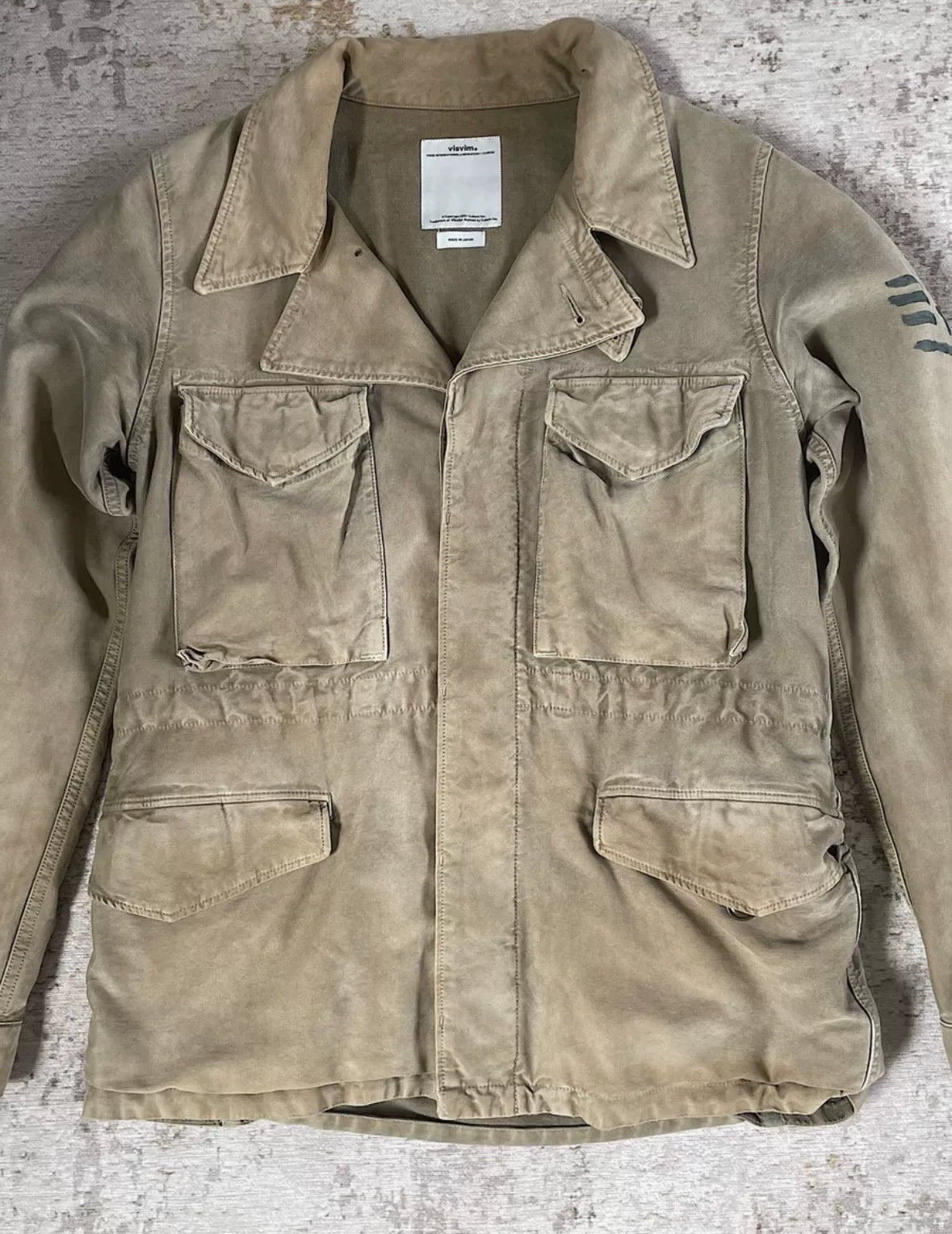 Visvim Achse JKT Classic M43 Jacket